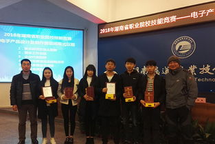 商務信息技術學院在2018年湖南省職業(yè)院校技能大賽榮獲佳績