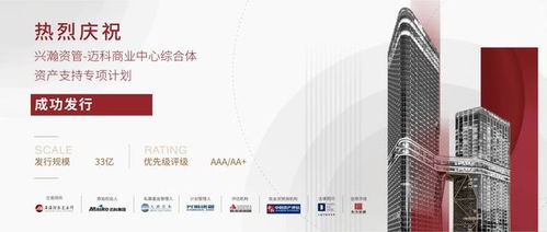 邁科金屬國際集團成功發行33億商業綜合體類reits產品